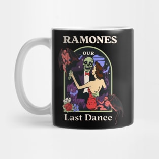 Our Last Dance Ramone Mug